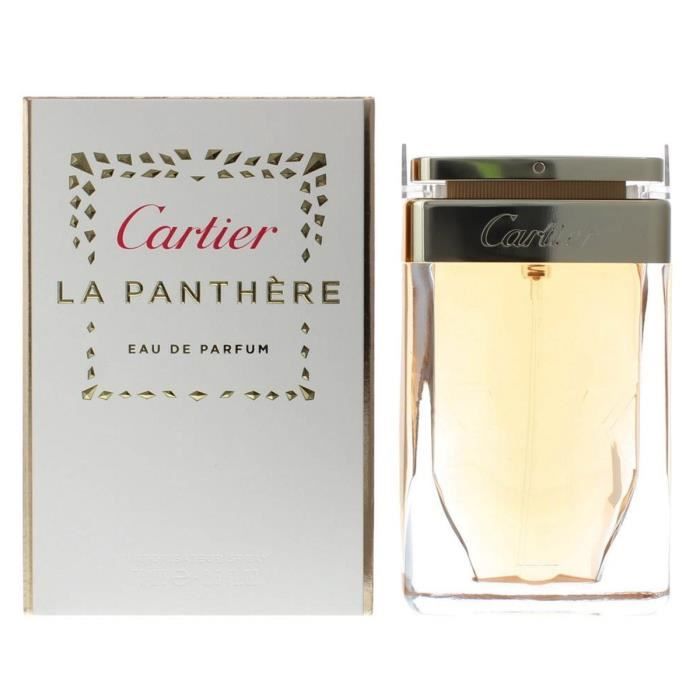la panthere de cartier parfum femme