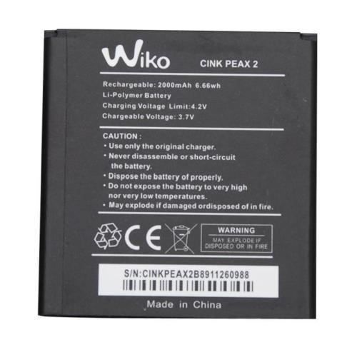 Batterie Wiko Cink Peax 2 Cdiscount Téléphonie Batterie Wiko Cink Peax 2 Cdiscount Téléphonie