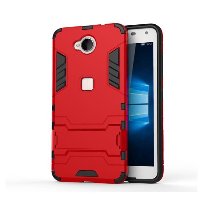 Coque Rigide Design Cœur Pour Nokia Lumia 650 – Protection Anti-chocs, Finition Mate, Couleurs Assorties