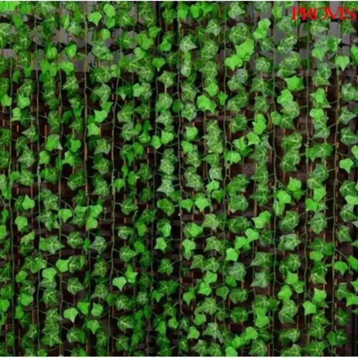 Panneaux mur de plante artificielle - Cdiscount