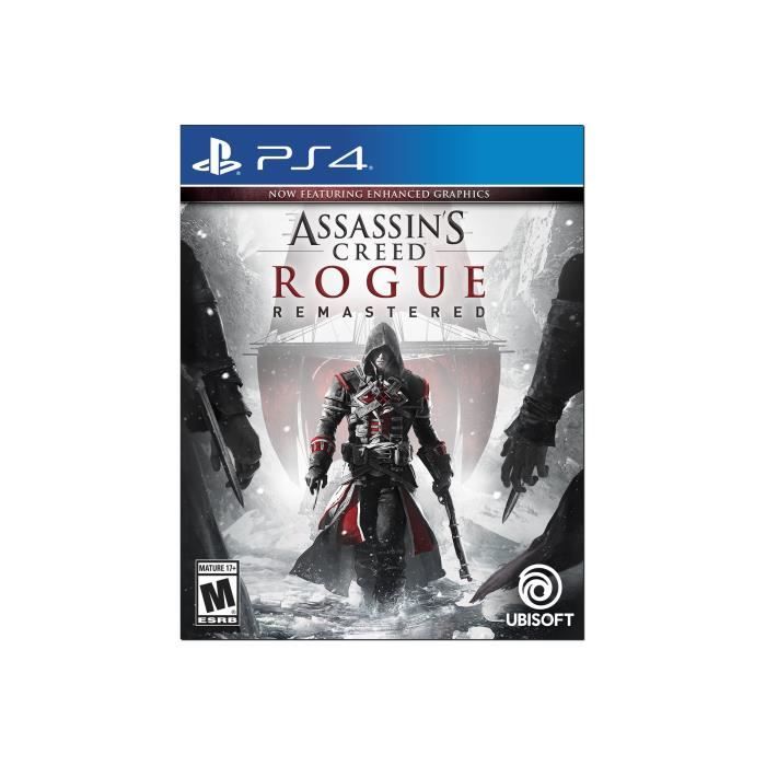 Assassins Creed Rogue Remastered PlayStation 4