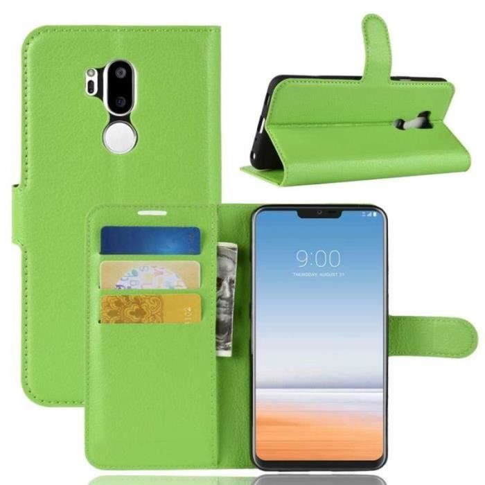 Coque en silicone antichoc pour LG G7 Thinq G7 One, étui en Fiber de carbone pour lg g7 + thinq LG X5 Q9 One, Texture brossée  202192403