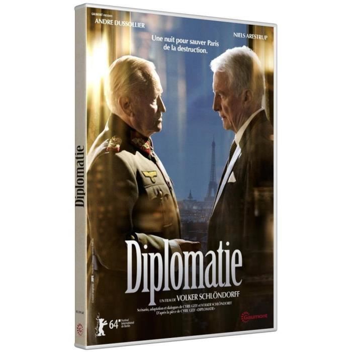 DVD - Diplomatie (César® 2015 de la meilleure adaptation)
