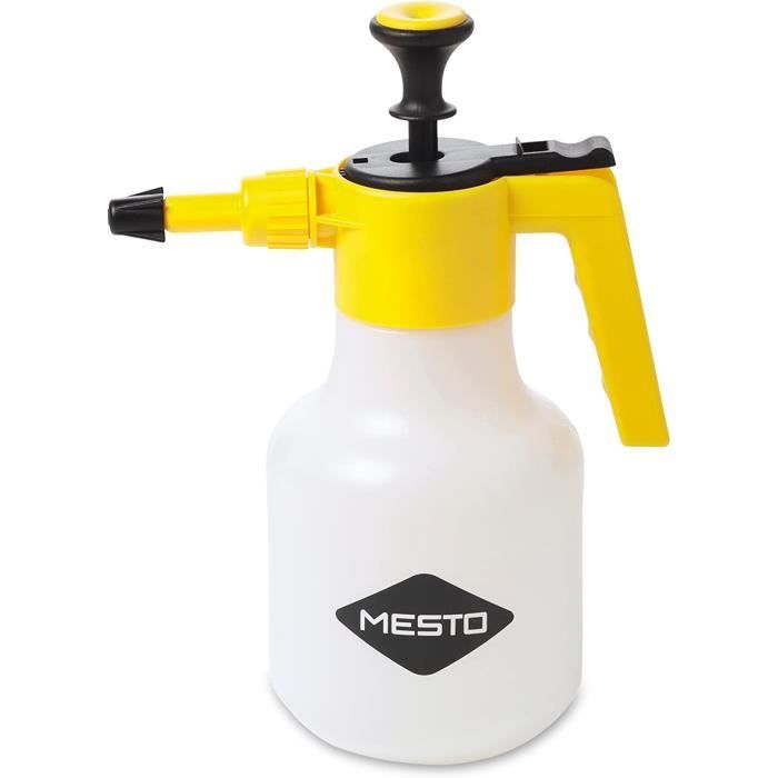 Pulvérisateur à Pression KOTARBAU 1 Litre - Buse Réglable Laiton, Pour Plantes, Engrais, Produits Phytosanitaires - 5