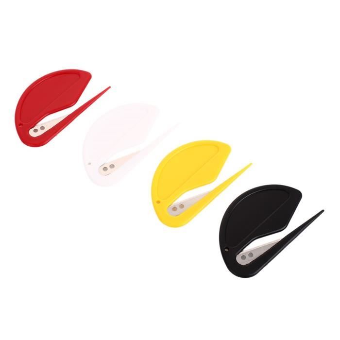 Mini Ouvre-lettres En Plastique, 2 Pièces/lot, Let... – Grandado