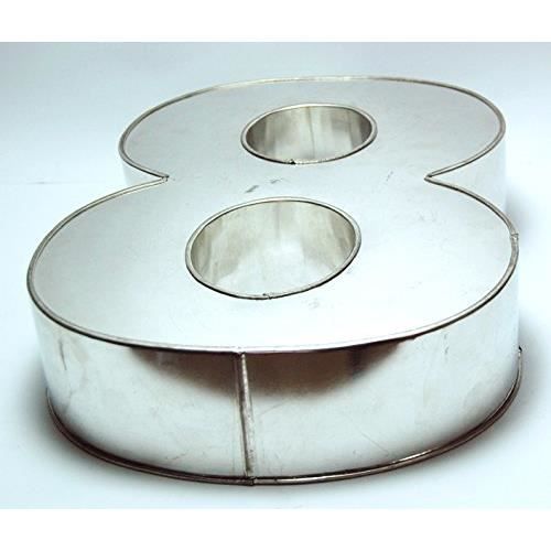 Euro Tins Petit Moule Pour Gateau D Anniversaire En Forme De Nombre Cinq 25 Cm Decorations Et Accessoires De Fetes Decorations Napravi Rs