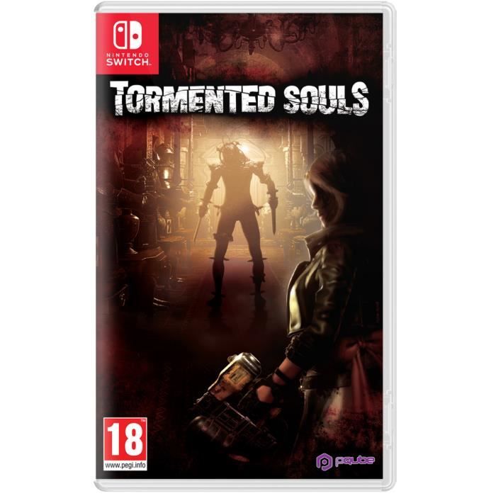 Tormented Souls Switch - vue 2