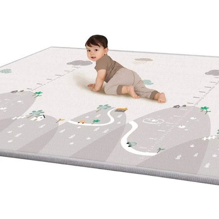 JINXIA Parc Bebe,190x150 Cm,XXL Pliable Parc Modulable Bébé Avec Barrieres/Filets/Balle Océanique/Panneau D'activité,Playpen Extra Grand Pour Bébés Et Tout-petits,parc Enfant,Gris