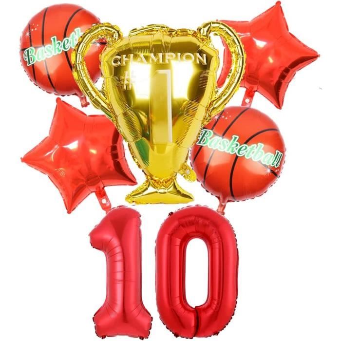 Ballon Basketball, Deco Anniversaire 10 Ans Enfants, Basketball