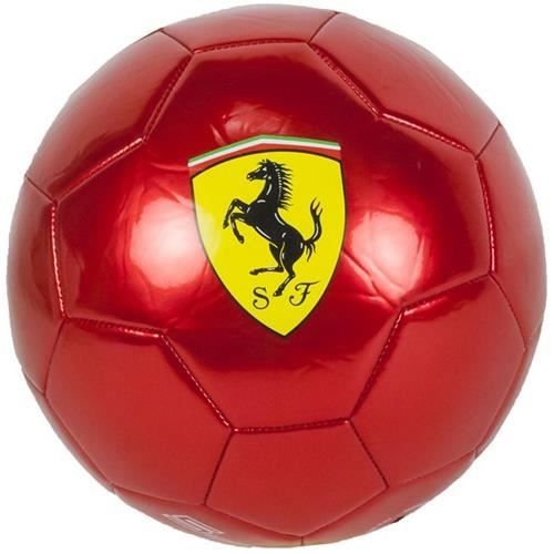 Ferrari Football Metallic Red 450 grammes Taille 5