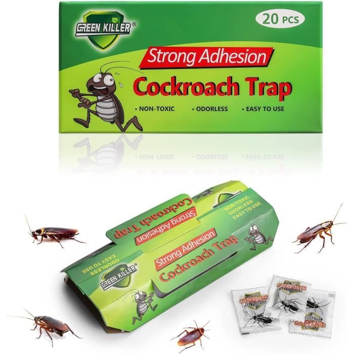 Roach Trap, Roach Killer, Cockroach Killer Indoor Home, Cockroach