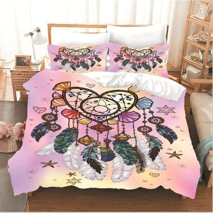 Drap Housse Pour Lit Bébé 60x120 Cm | Microfibre Douce, Motif Polka Dots, élastique 4 Côtés, Rose