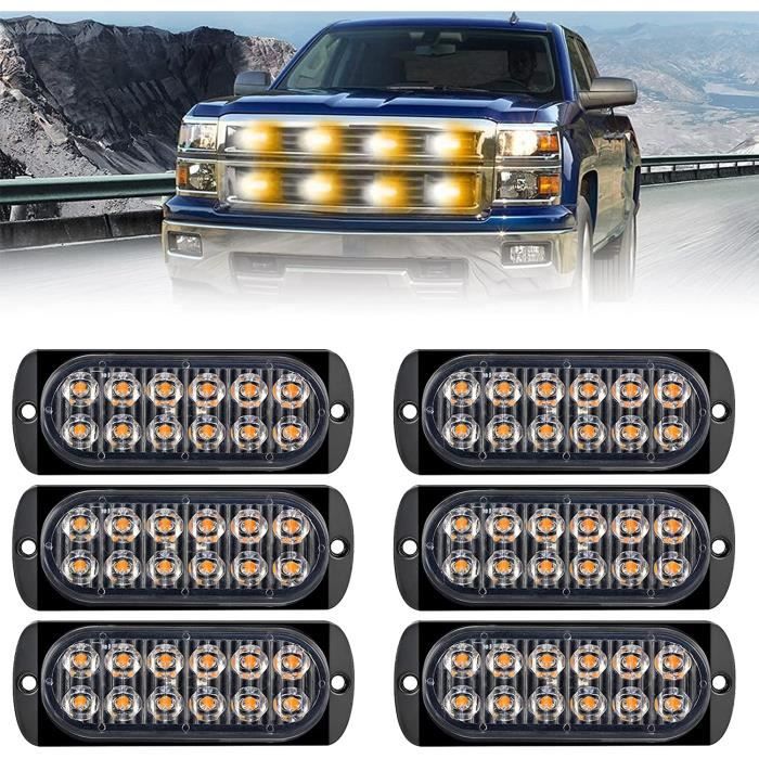 Feux stroboscopique voyant d’alarme urgence strobe led urgent