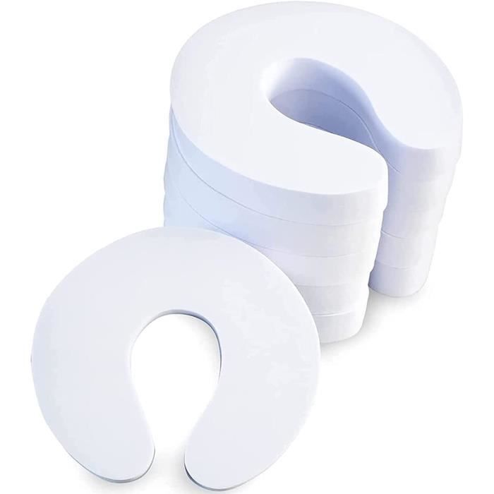 Bloque Porte Bébé Frogetu - Lot De 4 Sécurité Placard Enfant | Adhésif Fort Sans Perçage | Pour Armoires, Tiroirs, Portes