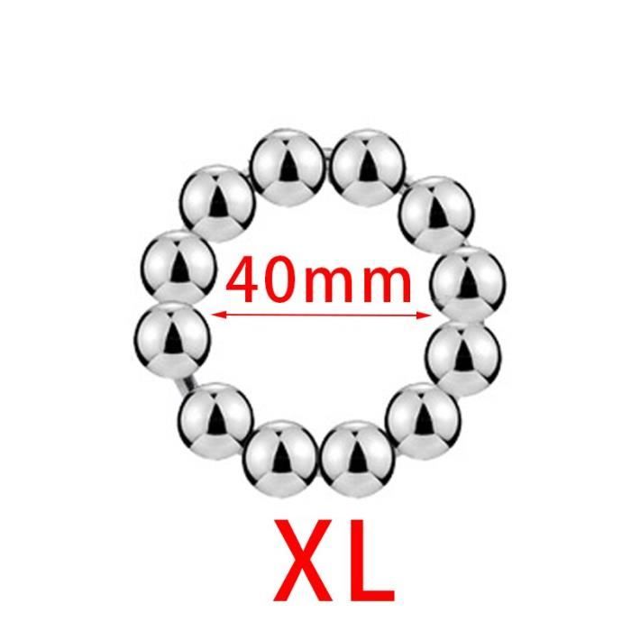 Lot De 5 Anneaux Pour Pénis (cockrings) En Métal - Pour Maintien érection - NEUF