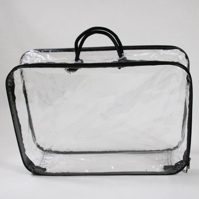 Housse pour valise,Sac de rangement de voyage Transparent étanche