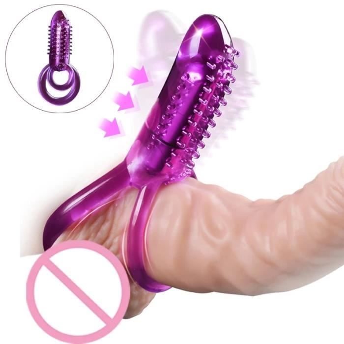 Anneau vibrant pour pénis, stimulateur de Clitoris, jouets érotiques pour  adultes, boutique de sexe pour Coup