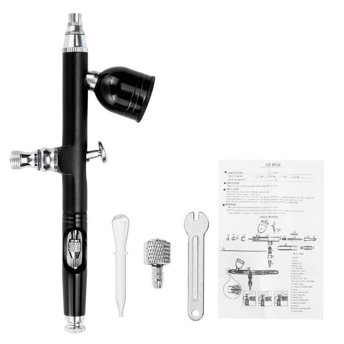 Aérographe Sparmax DH101 Avec Buse Et Aiguille 0,25mm - Neuf