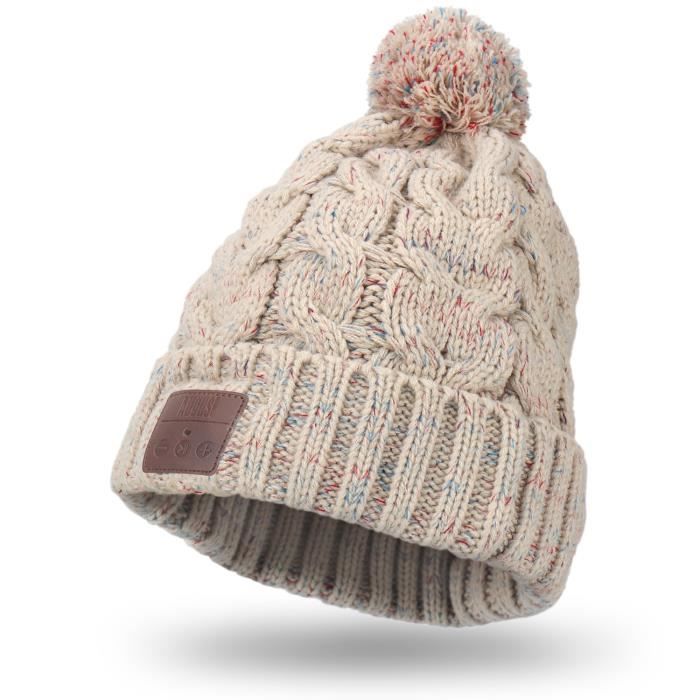 Neuf Hugo Boss Bonnet Beanie avec des écouteurs