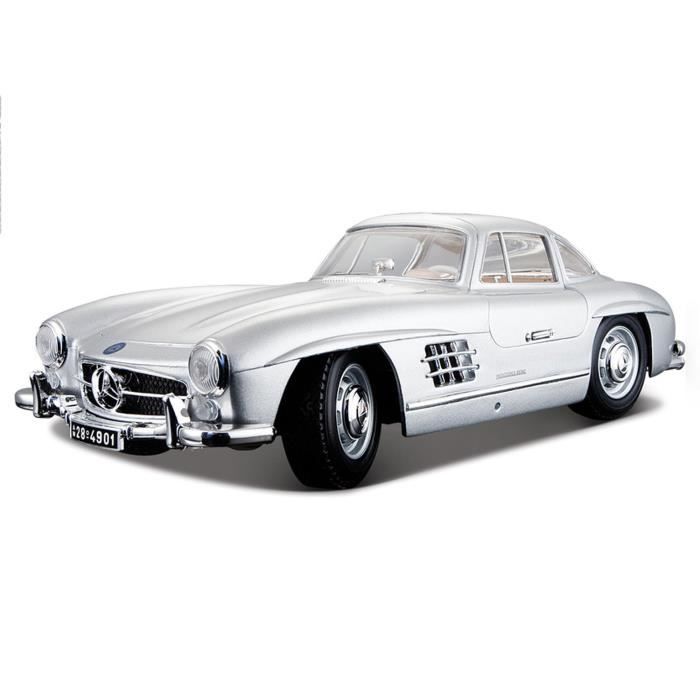 300SL MERCEDES 1954 ROUGE BURAGO REF 12047 ECHELLE