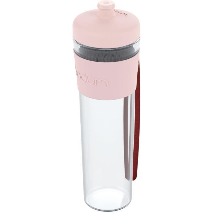 Mug à Emporter En Verre Joycup, Avec Couvercle Et Manchon Silicone, 0.4