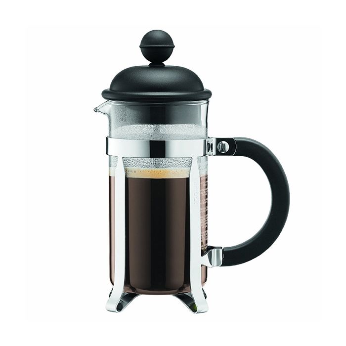 BODUM CAFFETTIERA Cafetière piston 3 tasses/0,35L noir