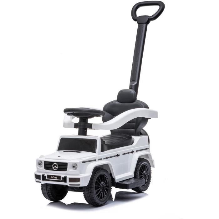 Porteur enfant 3-en-1 - Mercedes G350d - Buddy Toys - BPC 5280 - 2 à 5 ans - Charge max 25 kg - Poignée parentale télescopique