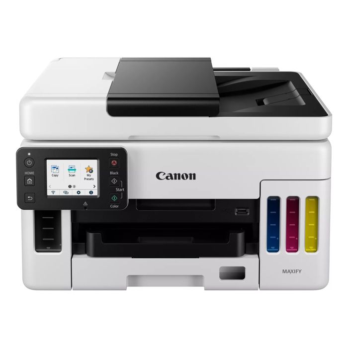 Imprimante multifonction – Canon – Gx6050 – Jet dencre – A4 – Recto-verso automatique