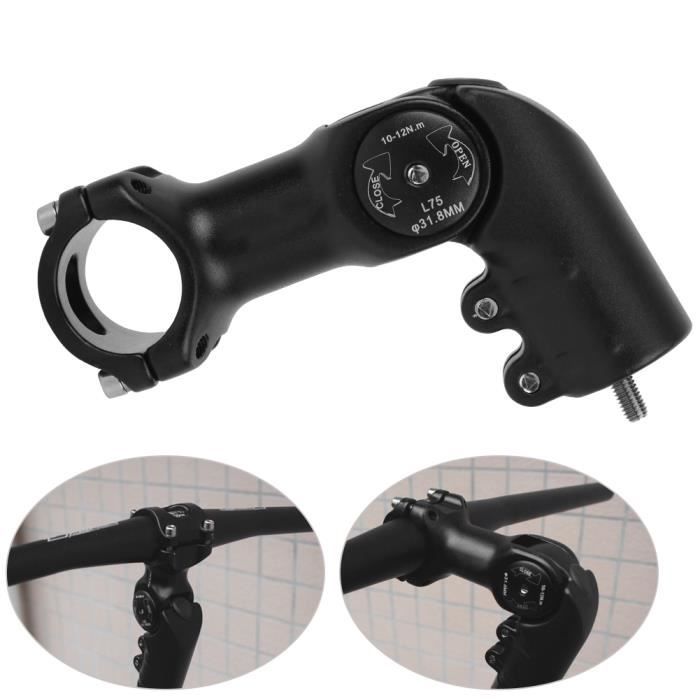 Espaceurs Guidon Vélo 10 Pièces - Adaptateurs 22,2/25,4 à 31,8 Mm - Caoutchouc Léger Pour Réglage Hauteur - 12