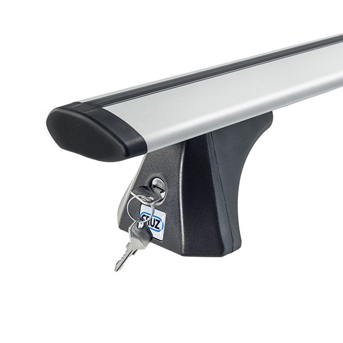 Barres de toit universelles Cruz Airo pour Volkswagen Golf S 75Kg