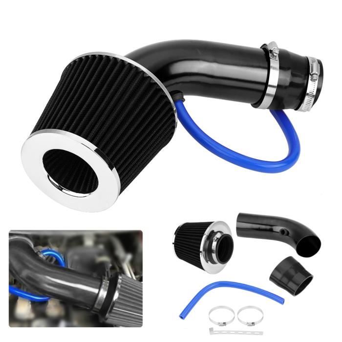 Filtre à Air Conique Kit Admission Directe 76mm - Marque Autonet - Compatible Dacia, Peugeot, Toyota