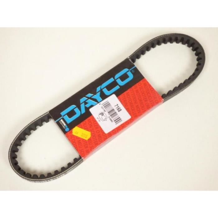 Courroie Variateur Renforcée Dayco - Piaggio X9 / Peugeot 400 500 / Gilera Nexus 500