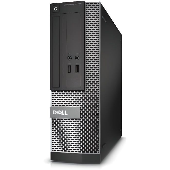 DELL Optiplex  3020 SFF I3 4go 320Go Reconditionné - Dell reconditionné disponible sur Cdiscount Seconde Vie