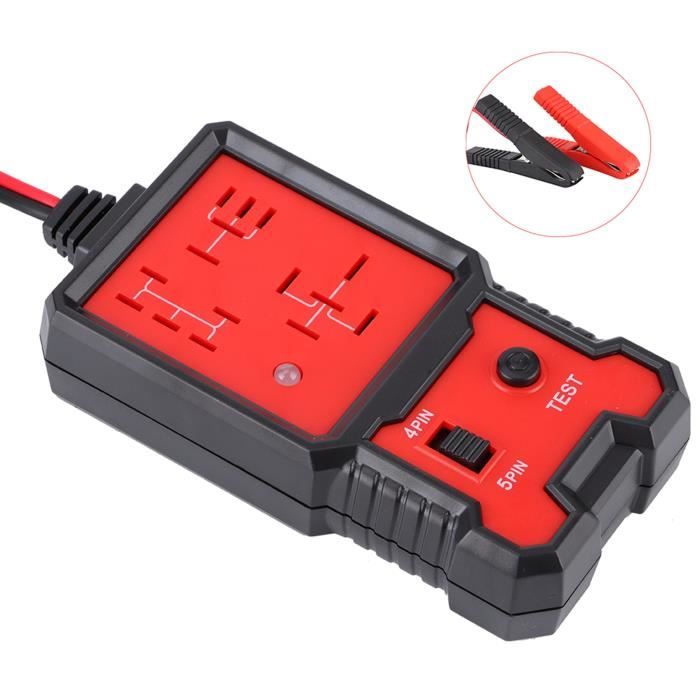 Kit Interrupteur De Dérivation De Relais 9038A Avec Boucle Ampèremètre 12V - Neuf Pour Tests électriques Automobiles