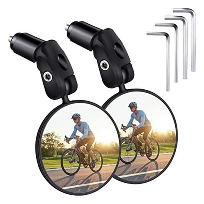 Guidon Velo Lot De Ru00e9troviseurs De Vu00e9lo, HD 360u00b0