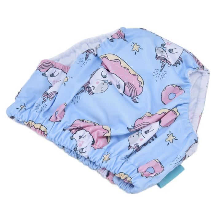 Couche Lavable Apprentissage Culottes Apprentissage Propreté FLYISH DIRECT - Coton Absorbant Réutilisable Couche Lavable Enfant