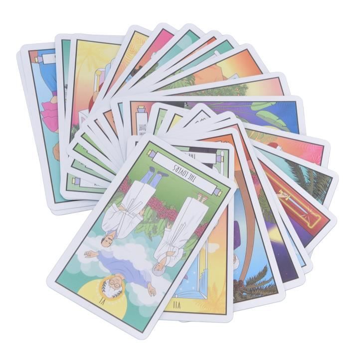 KOA 78 Les Golden Girls Tarot Cards Future Prediction Game Tarot Cards