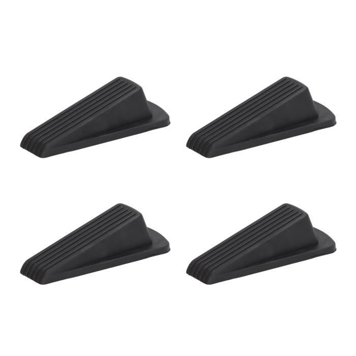 10 Butées En Caoutchouc Pour Capot Moteur - Amortisseurs De Porte, Protection Contre Les Chocs (noir) - 3