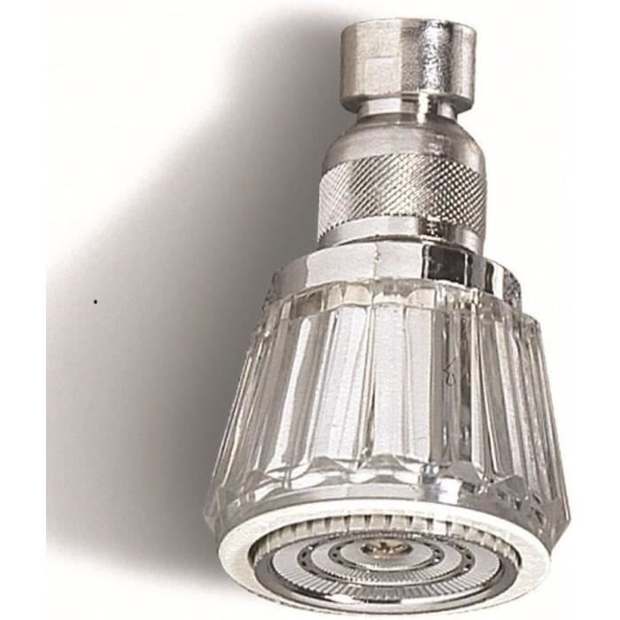 816915 Pommeau De Douche À Jet Réglable Avec Articulation Connecteur