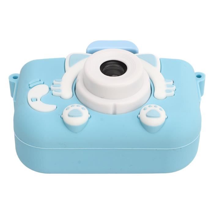 Appareil Photo Enfant Instantané Appareil Photo Instantané Enfant 2,4″ HD 1080P – Caméra Numérique Avec Impression Photo, Carte 32GB, Stylos, Cadeau Pour Filles Garçons 3-12 Ans (Bleu