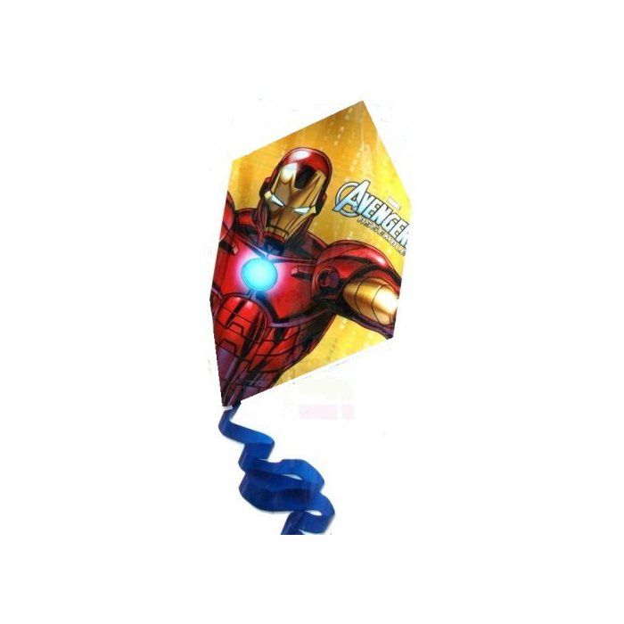 EOLO SPORT Cerf-Volant Bleu Spider-Man 57.2 x 54.6cm EOLO SPORT Cerf-Volant Bleu Spider-Man 57.2 x 54.6cm