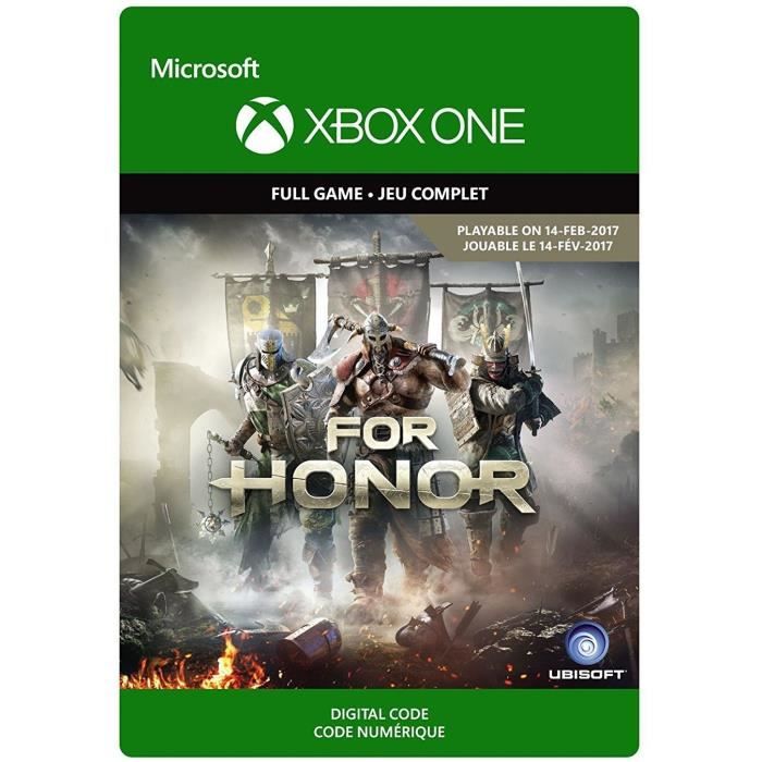 Jeu For Honor Pour Xbox One - Occasion Bon état, Sans Notice