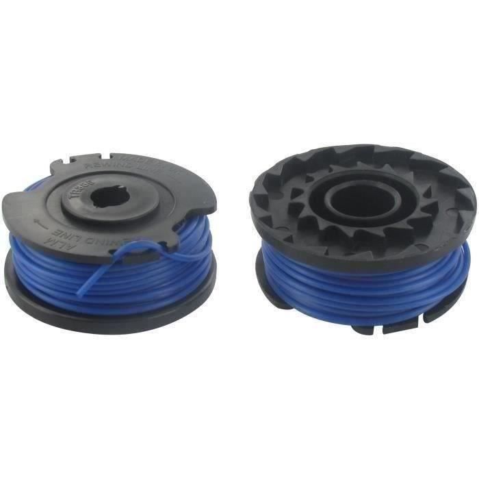 Bobineau adaptable pour coupe bordures BOSCH modèles: ART23L, ART26L
