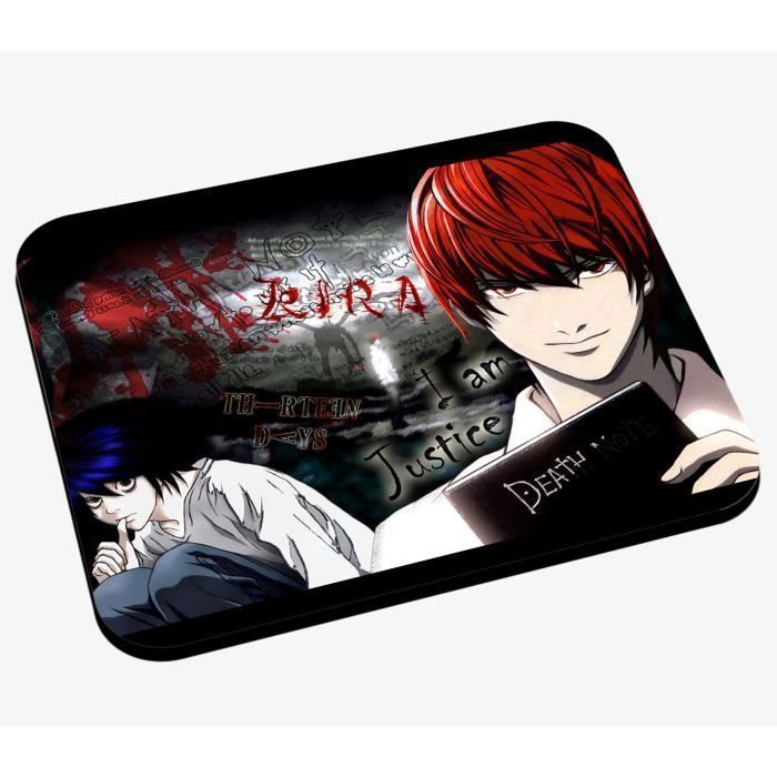 Tapis de FABULOUS Death Note Souple Confortable Haute Précision