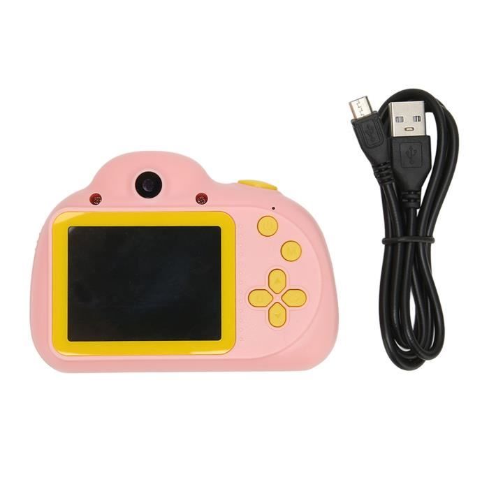 Caméra Selfie Enfant Slothcloud 1080P Avec Carte SD 32 Go – Coque Antichoc – Jouet Cadeau Pour 6-12 Ans