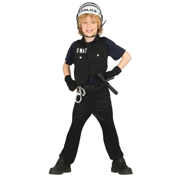 Policier ensanglanté 5/6 ans - Costume enfant pas cher 