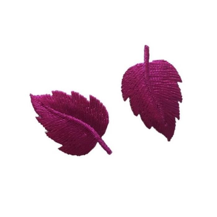 Feuille de cannabis, écusson à coudre thermocollant, appliqué pour