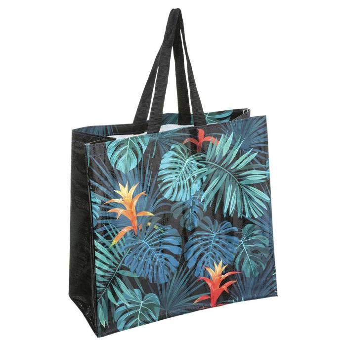 Sac de Shopping Motif à Feuilles - 5five