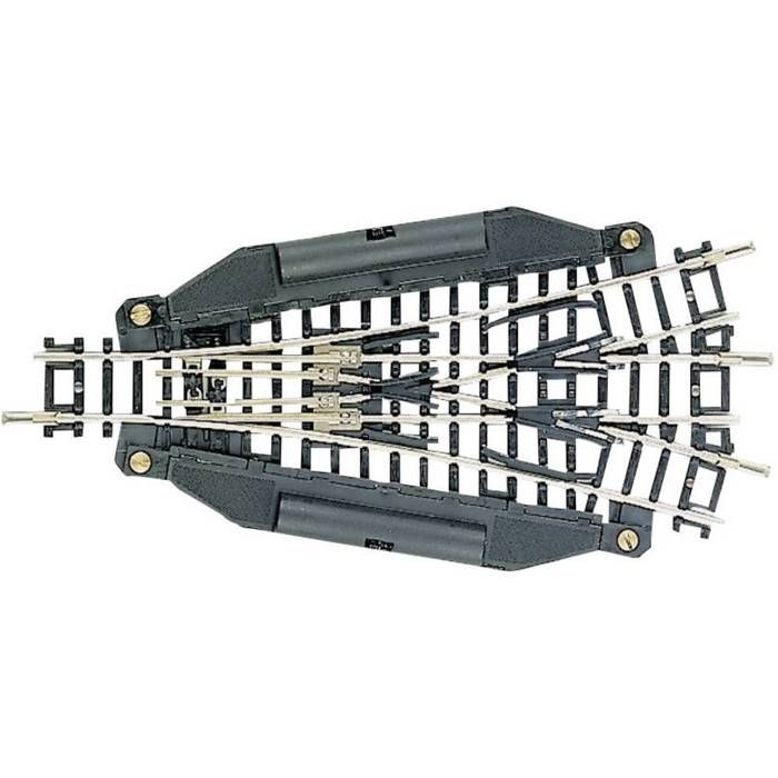 Aiguillage électrique Gauche N Aiguillage électrique Fleischmann N 22249 Gauche 24° - NEUF Voie