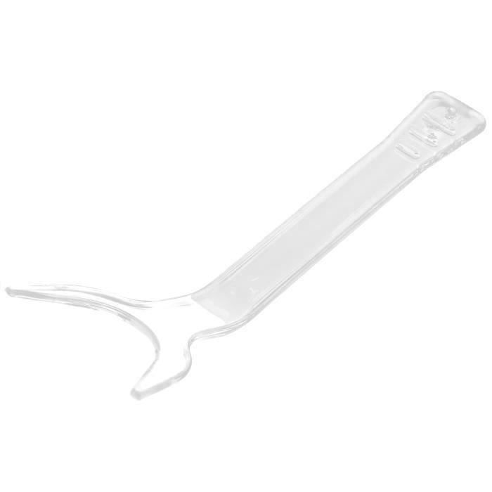 Ouvre-bouche Orthodontique En Plastique Avec Rétracteur De Joue Et Poignée En C - Parfait Pour Les Soins Dentaires Et L'orthodontie, Neuf